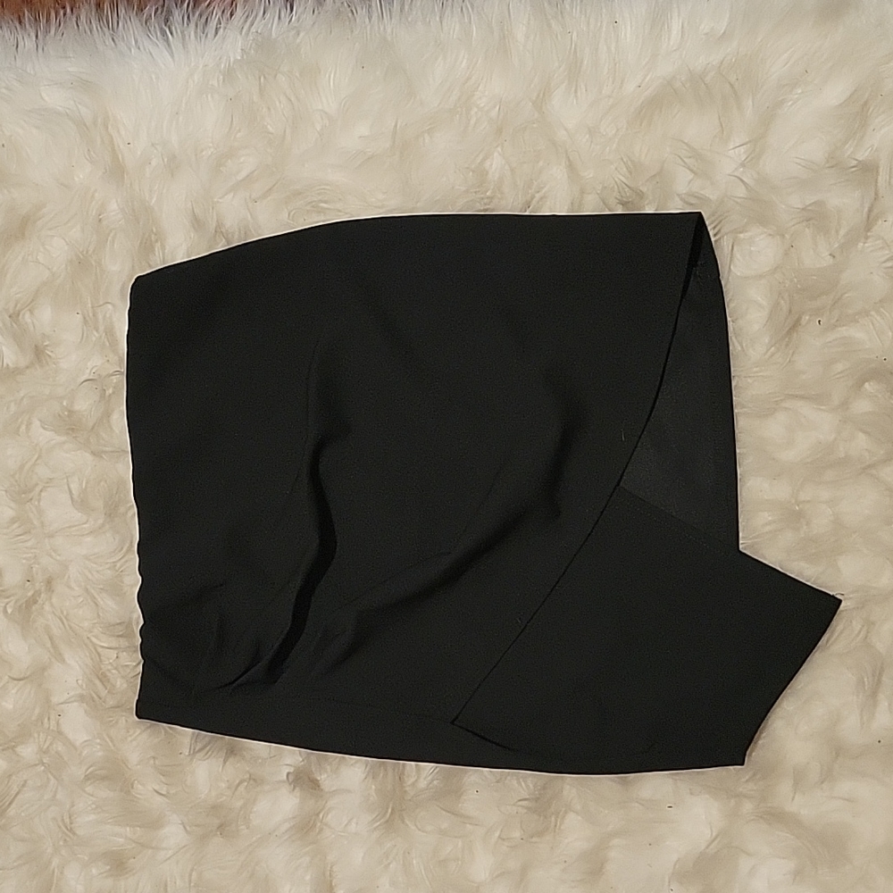 Asymmetrical Miniskirt